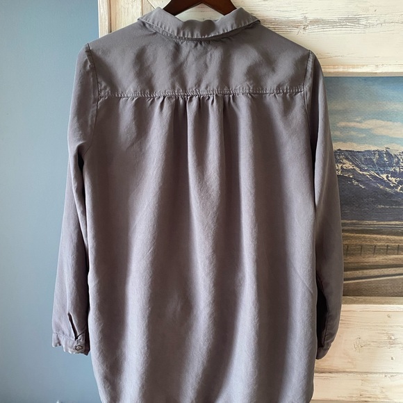 Maeve grey tencel top - Picture 7 of 8